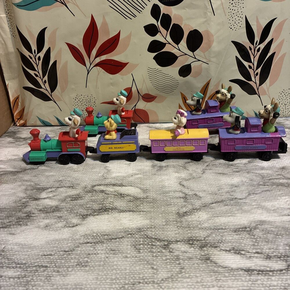 Vtg. Ertl Shari Lewis LAMBCHOP Metal Train